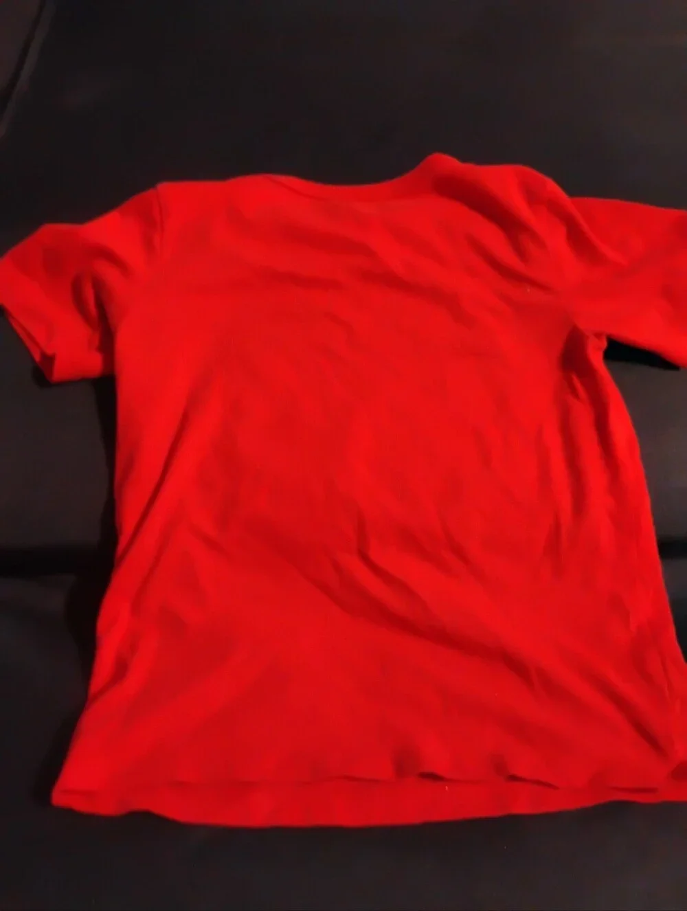 The Children's Place Red Rescue Truck Graphic Tee